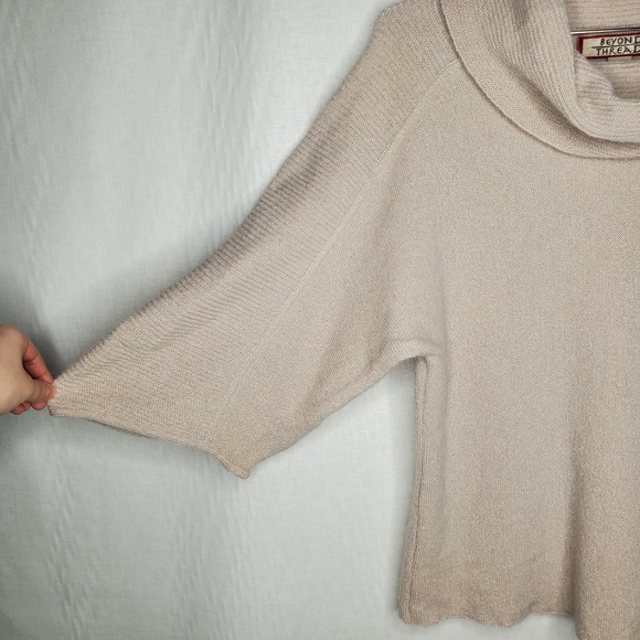 Beyond Threads Alpaca & Wool Cowl Neck Sweater Small S - Picture 5 of 7